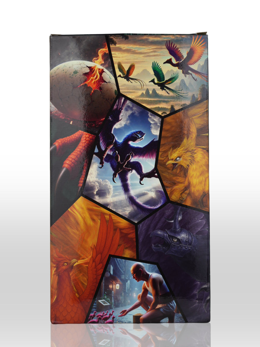 ARAMASA Private Lab Peacock Limited【新政 茜孔雀 最强陽乃鳥罐头】