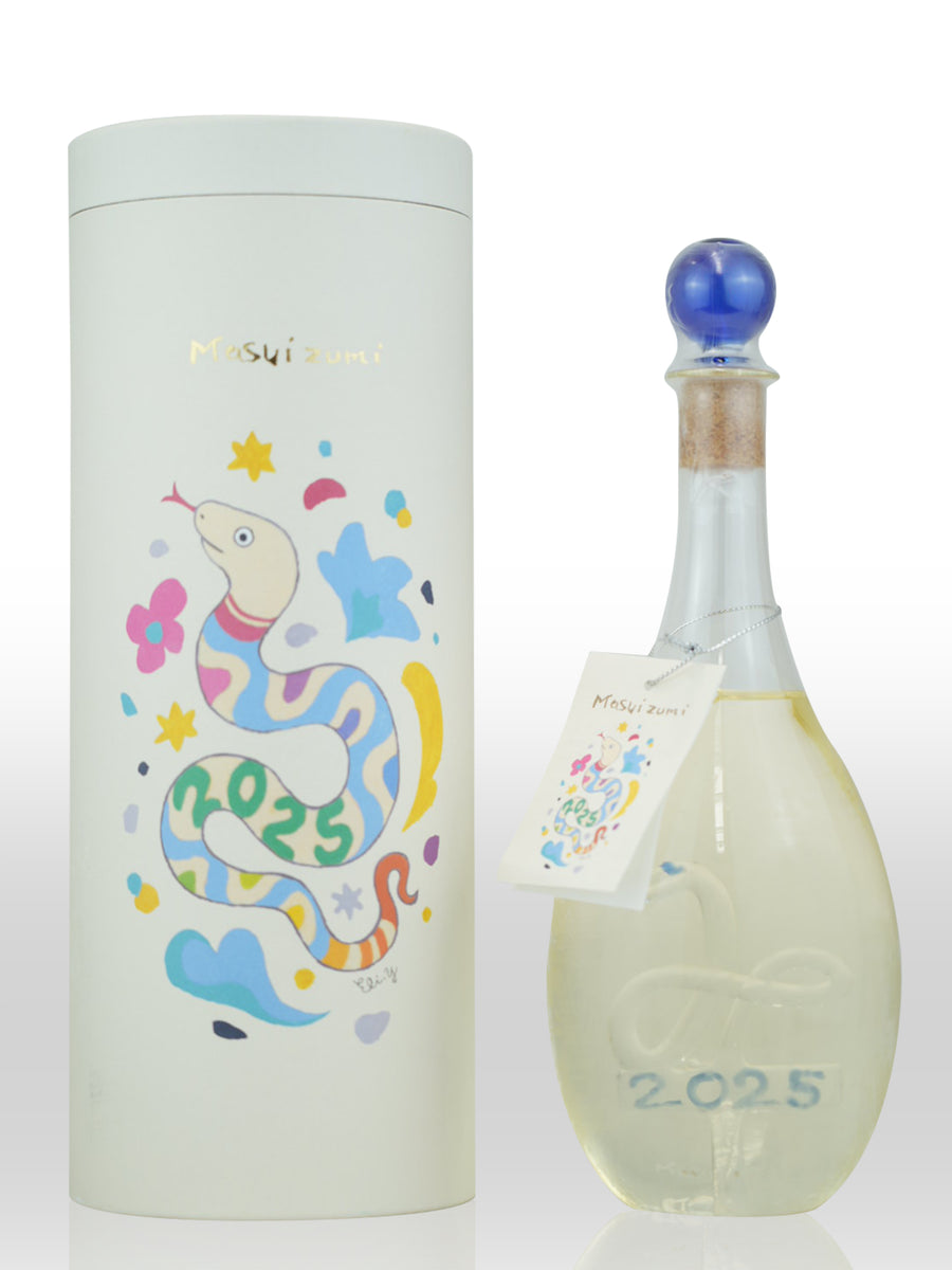 満寿泉 干支ボトル 2025 巳 巳年 520ml 桝田酒造店 純米大吟醸 桝田酒造店 桝田酒造店干支ボトル2025（巳年） お酒 | G-Call