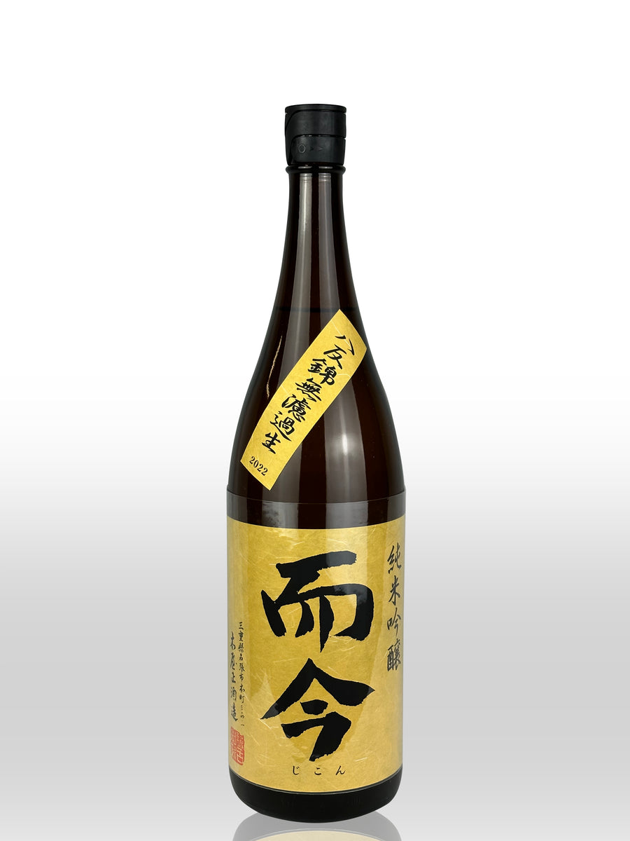 而今 八反錦 生 Jikon Hattanishiki Junmai Ginjo Unfiltered 1.8L 【而今 八反錦 純米