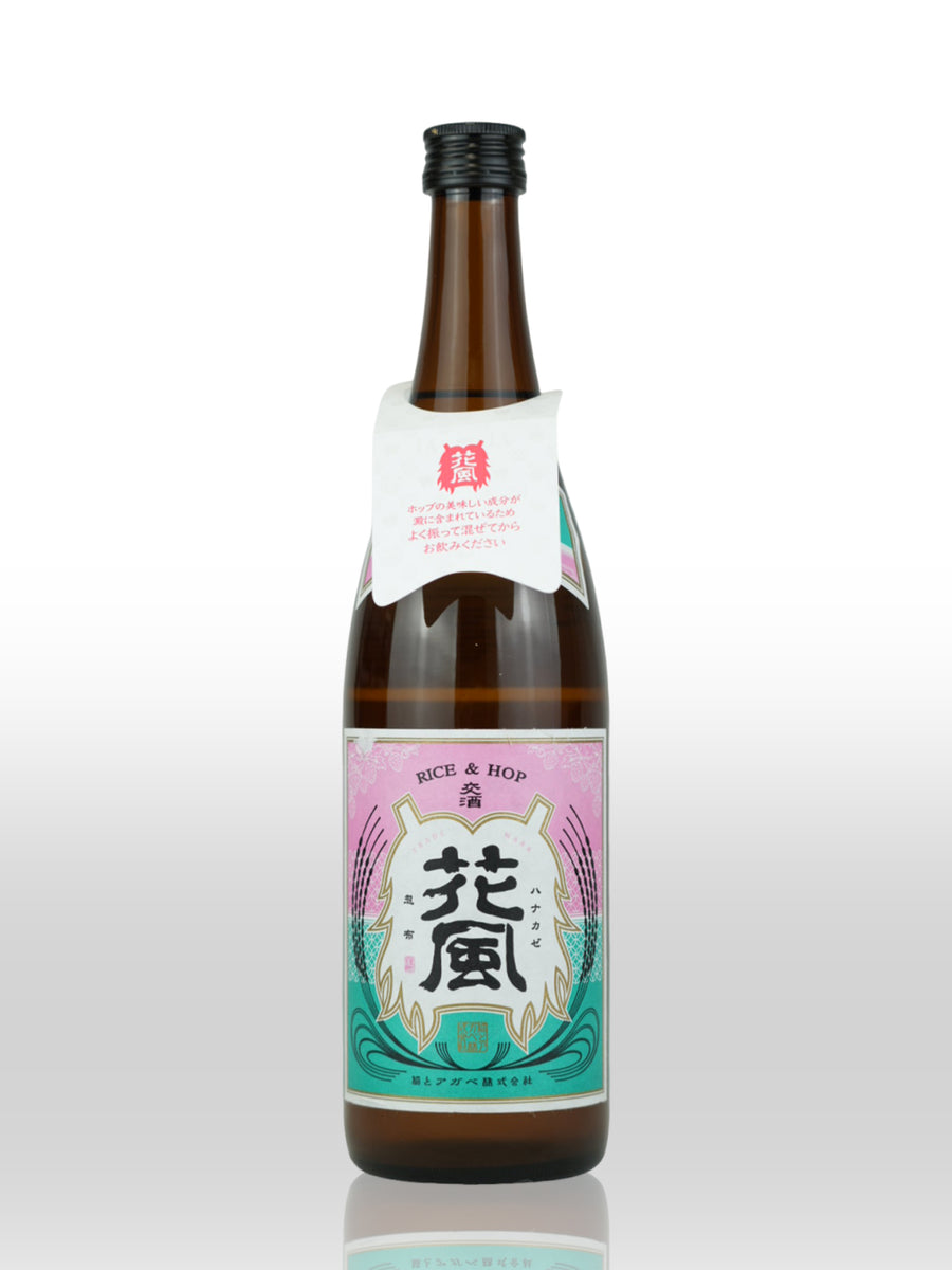 Koushu Hanakaze 720ml【稲と忽布 交酒 花風】