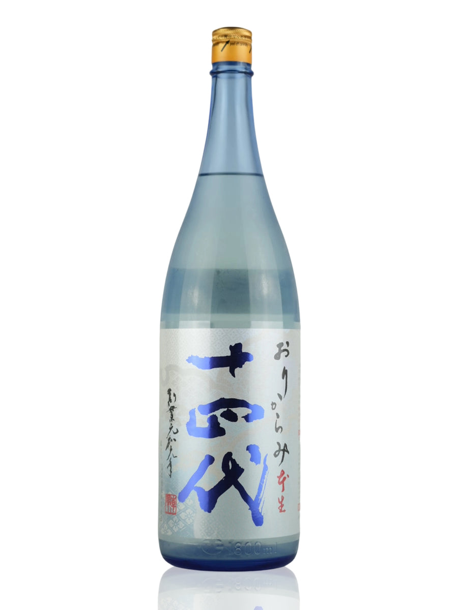 Juyondai Origarami Honnama Sake 1.8L【十四代 荒走 おりからみ 本生