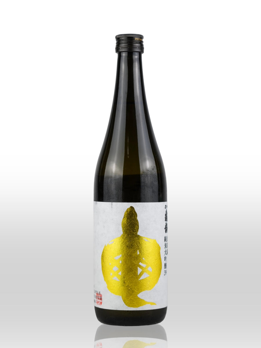 Shinshu Kirei Golden Turtle【信州龜齡 金亀 金紋錦】