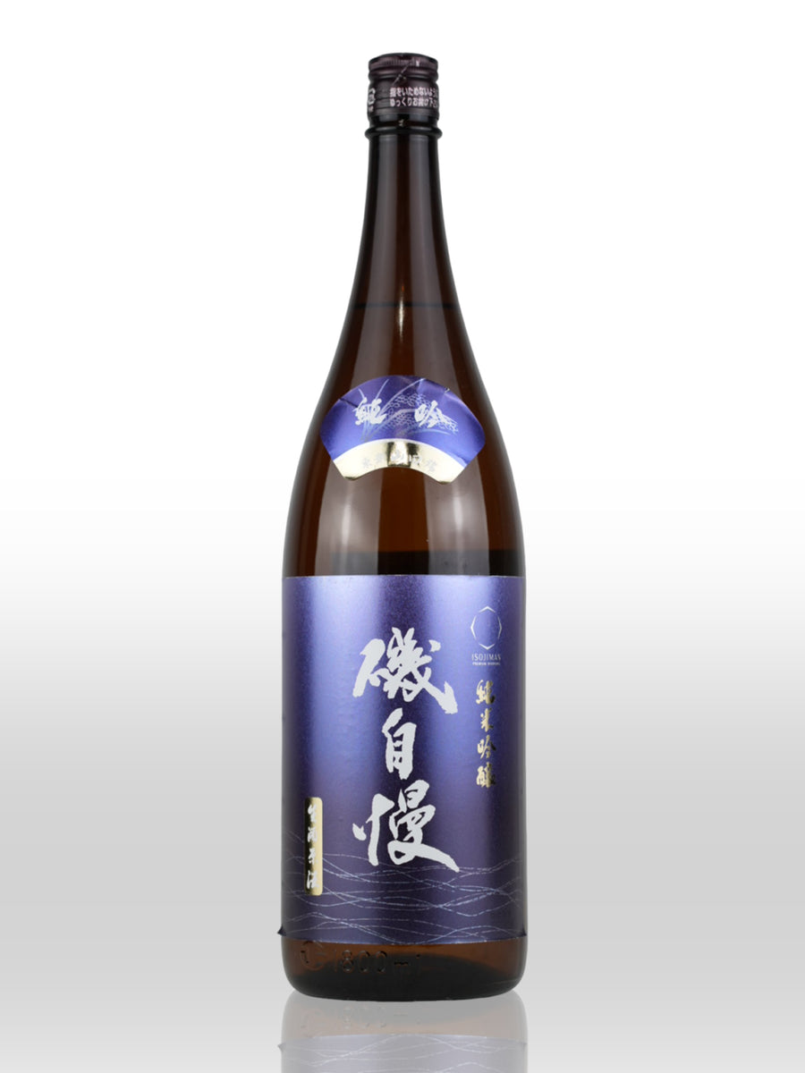 Isojiman Junmai Ginjo【磯自慢 纯米吟酿】
