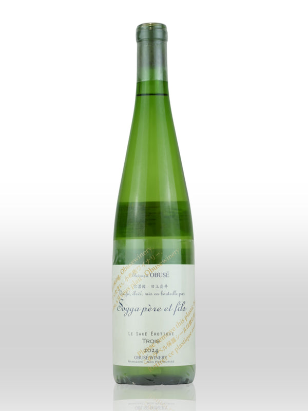 Nagano OBUSE Sogga pere et fils Numero 1-6  Junmai Ginjo 720ml【小布施 纯米吟酿 1-6号】SAKE EROTIQUE