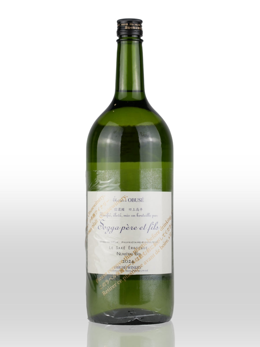 Nagano OBUSE Sogga pere et fils Numero 1-6 100ANS Junmai Ginjo