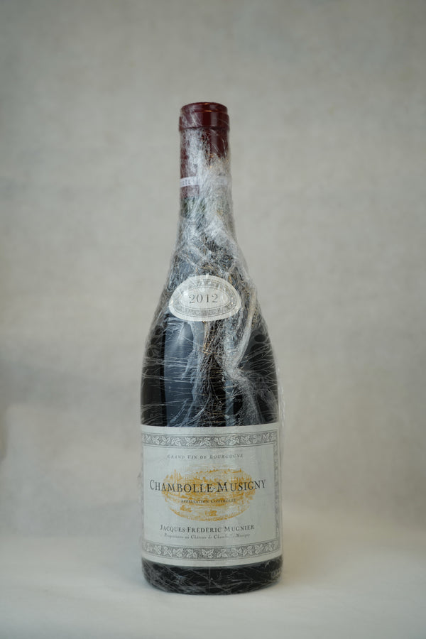 Domaine Jacques-Frederic Mugnier Chambolle-Musigny