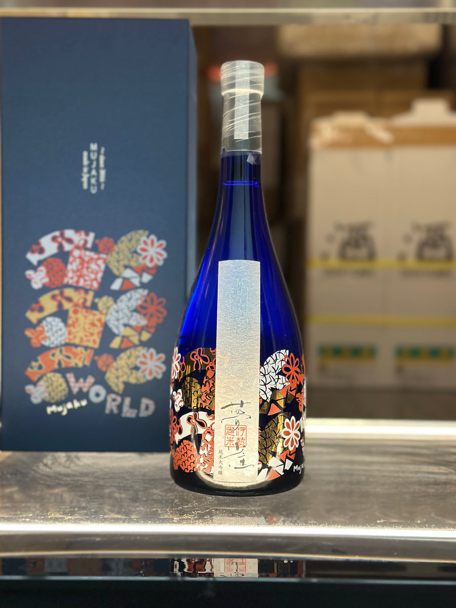 MUJAKU WORLD 2022 Assemblage Daiginjo 720ml【夢雀 花と鳥 大吟醸】 MUJAKU WORLD 2022 Assemblage Daiginjo 720ml【夢雀 花と鳥 大吟醸】