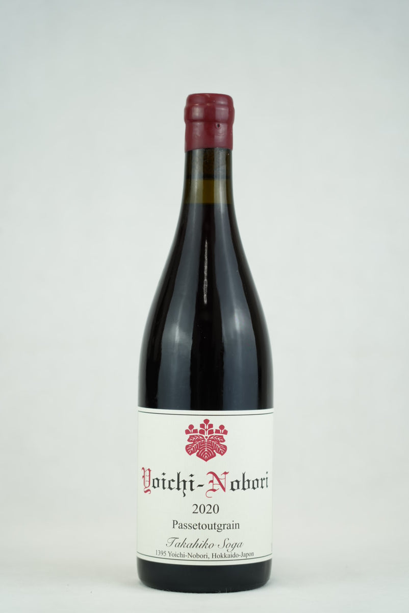 ワイン Yoichi-Nobori 2016 Passtoutgrain 750ml Domaine Takahiko 'Yoichi Nobori' Passetoutgrain
