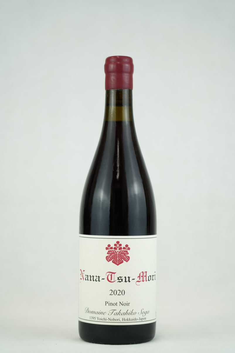 Nana-Tsu-Mori 2020 Pinot Noir 【公式通販】