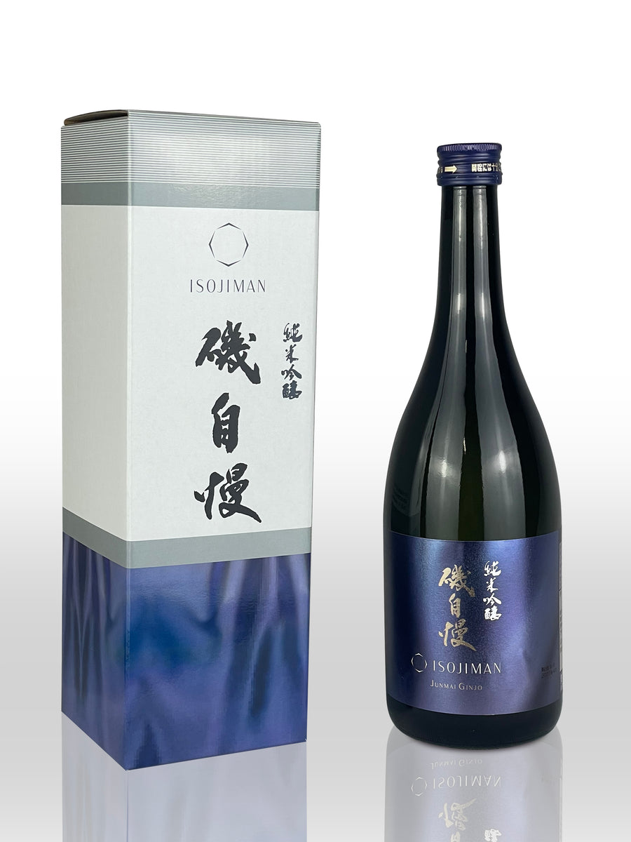 Isojiman Junmai Ginjo【磯自慢 纯米吟酿】