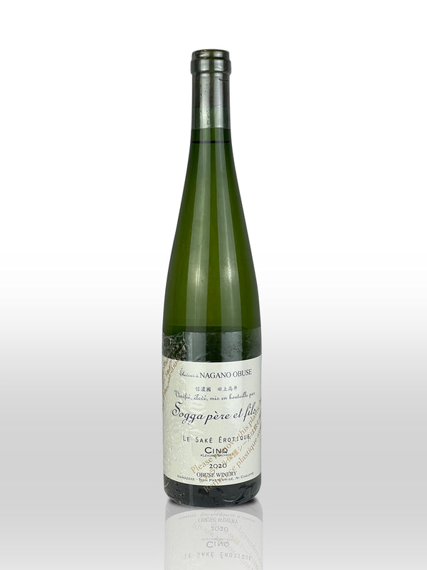 Nagano OBUSE Sogga pere et fils Numero 1-6  Junmai Ginjo 720ml【小布施 纯米吟酿 1-6号】SAKE EROTIQUE