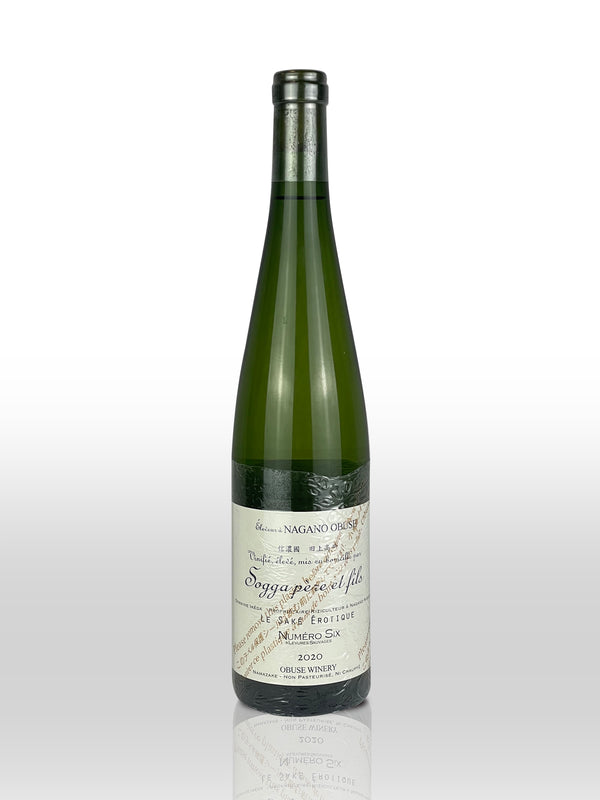 Nagano OBUSE Sogga pere et fils Numero 1-6  Junmai Ginjo 720ml【小布施 纯米吟酿 1-6号】SAKE EROTIQUE