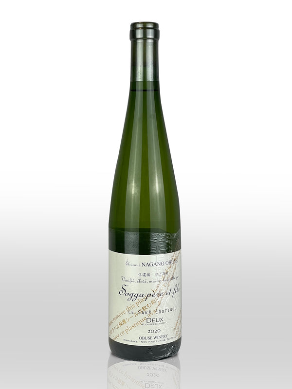 Nagano OBUSE Sogga pere et fils Numero 1-6  Junmai Ginjo 720ml【小布施 纯米吟酿 1-6号】SAKE EROTIQUE