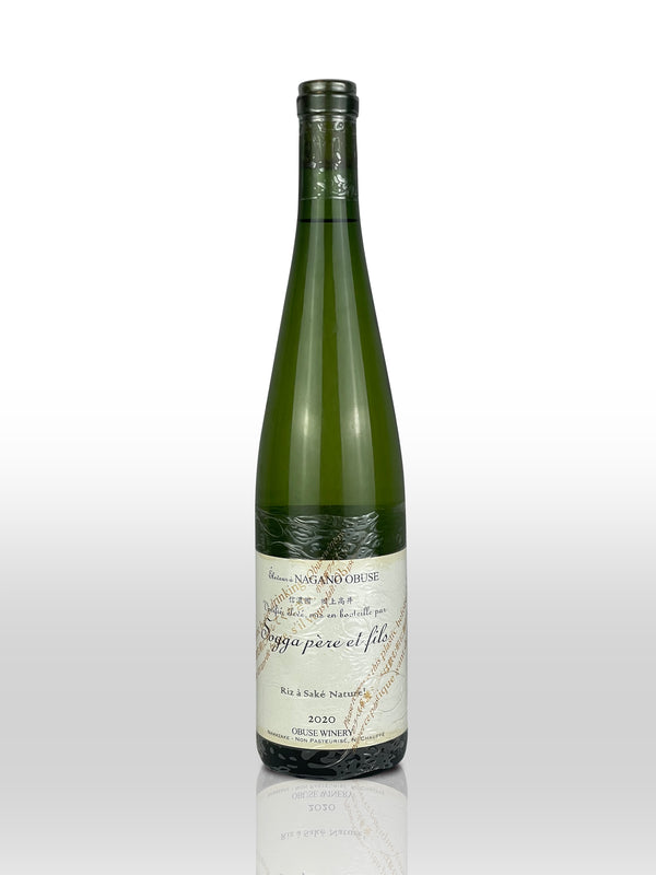 Nagano OBUSE Sogga pere et fils Numero 1-6  Junmai Ginjo 720ml【小布施 纯米吟酿 1-6号】SAKE EROTIQUE