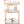 Load image into Gallery viewer, "Romanee" Luxury Rose Gold & Black Round Wine Trolley