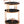 Load image into Gallery viewer, "Romanee" Luxury Rose Gold & Black Round Wine Trolley