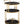 Load image into Gallery viewer, "Romanee" Luxury Rose Gold & Black Round Wine Trolley