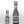 Load image into Gallery viewer, Chiyonokame Ginga Tetsudou Daiginjo 180ml 【千代の亀 銀河鉄道 純米大吟醸】