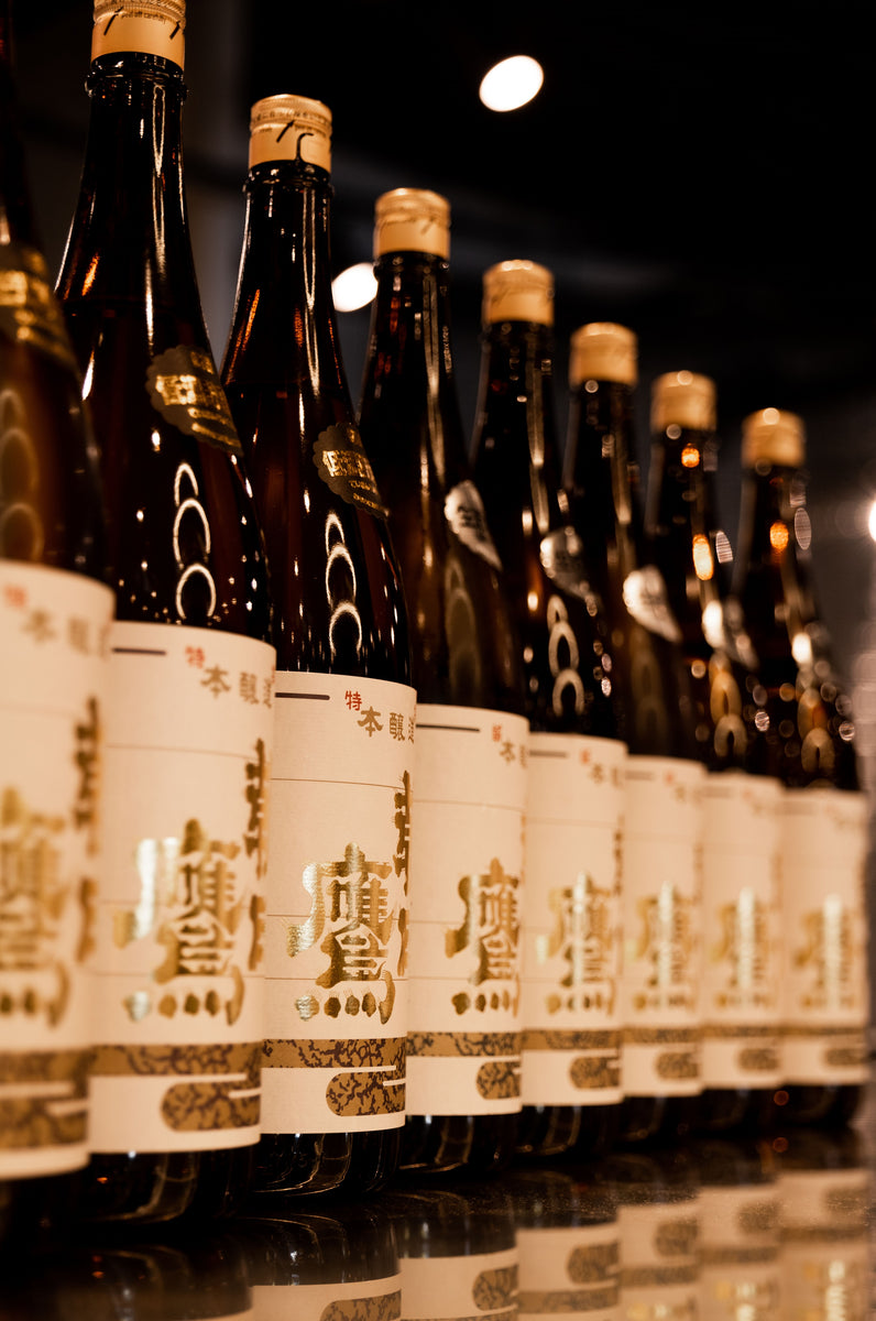 Asahidaka Tokubetsu Honjozo【朝日鹰 特别本酿造酒】Asahitaka