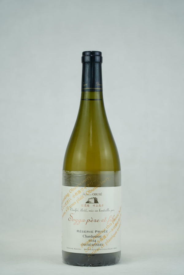 Domaine Sogga RESERVE PRIVEE Chardonnay