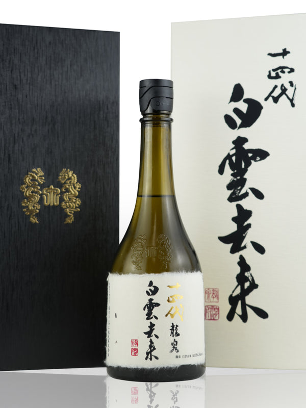 Juyondai Hakuun Kyorai Junmai Daiginjo Sake 720ml 【十四代 白雲去来 龍泉 纯米大吟酿】
