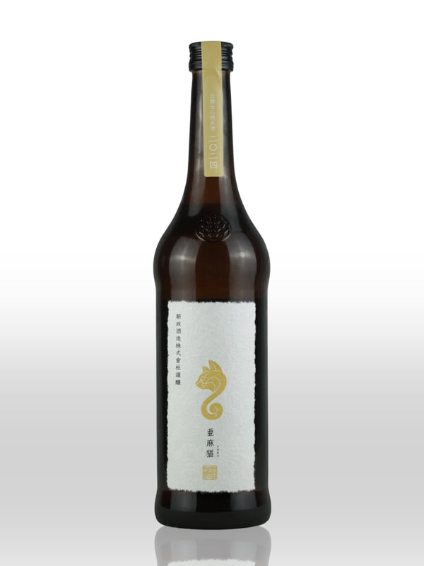 新政　亜麻猫　純米酒 Q.E.D. 720ml 日本酒通販】新政 白麹純米仕込み 亜麻猫 720ml | 尾崎商店