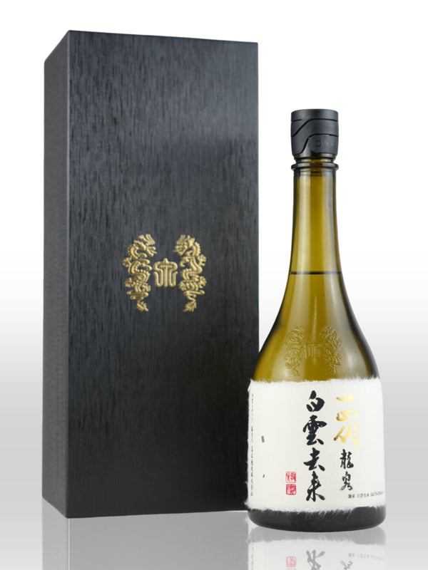 Juyondai Hakuun Kyorai Junmai Daiginjo Sake 720ml 【十四代 白雲去来 龍泉 纯米大吟酿】