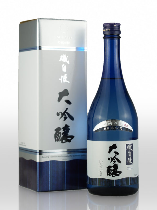 Isojiman Daiginjo 720ml【磯自慢 大吟醸】