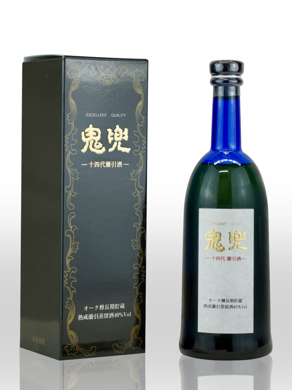 Juyondai Onikabuto Kome Shochu 720ml【本格燒酎】鬼兜 蘭引酒