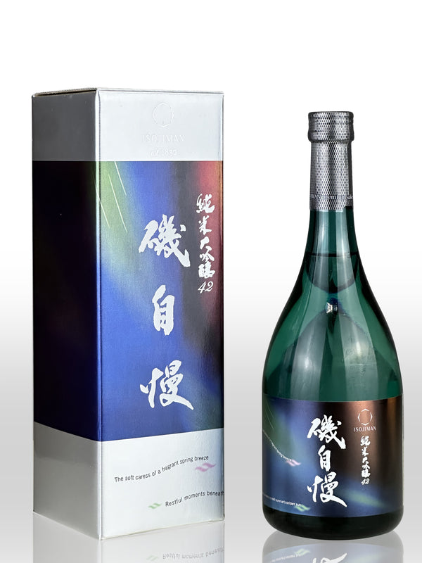 Isojiman Junmai Daiginjo Spring Breeze 42 720ml【磯自慢 纯米大吟酿42】