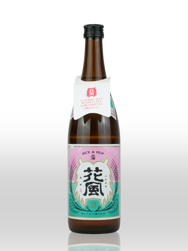 Koushu Hanakaze 720ml【稲と忽布 交酒 花風】