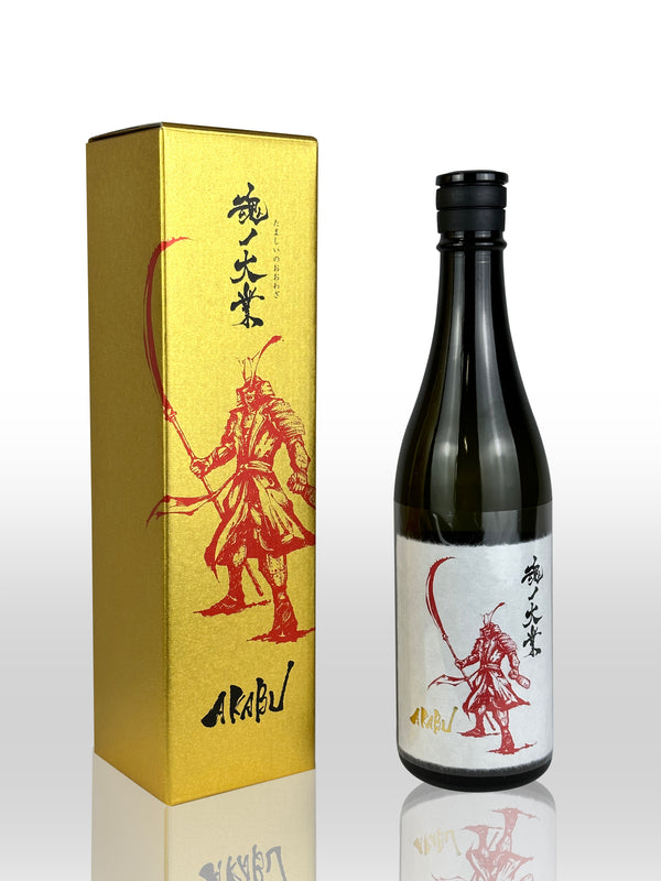 Akabu Daiginjo 'Tamashi No Taigyo' 720ml【赤武 大吟醸 魂ノ大業】