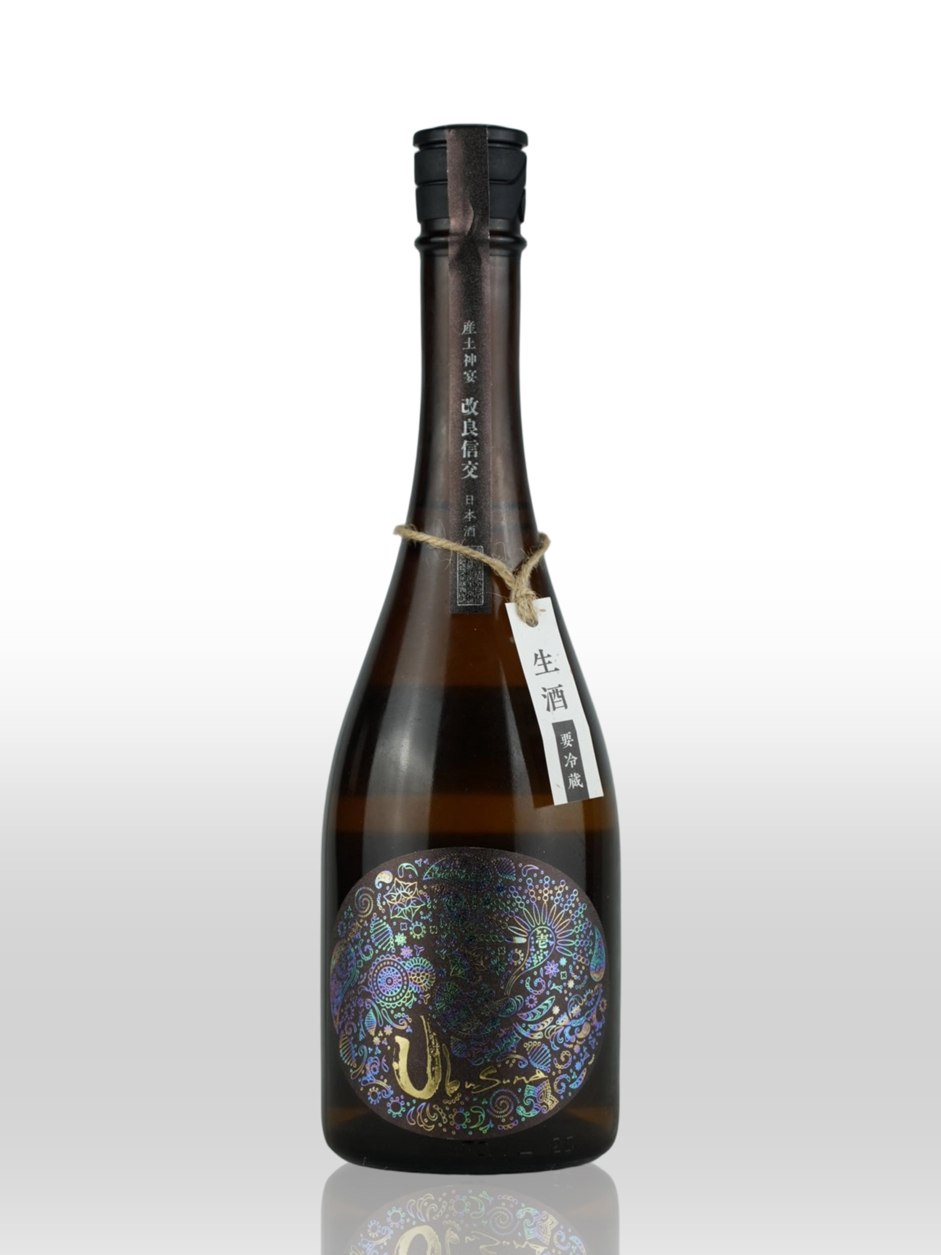 Ubusuna Shinen 720ml【產土神宴改良信交一農釀生酒】