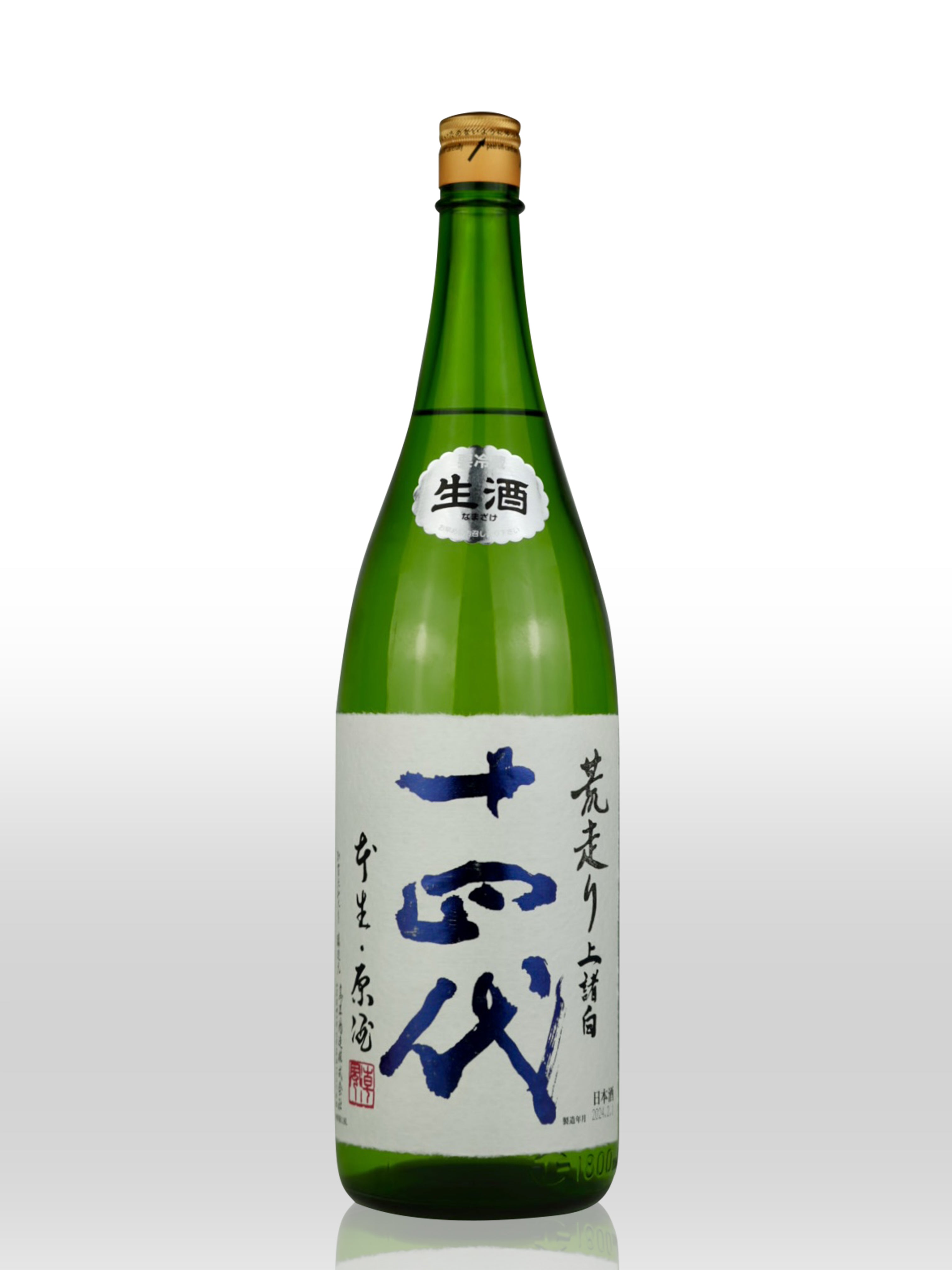 Juyondai Arabashiri Jomorohaku 1800ml 十四代 荒走り 上诸白 【纯米