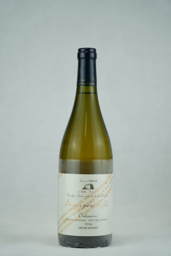 Domaine Sogga Ordinaire FUT DE CHENE Chardonnay