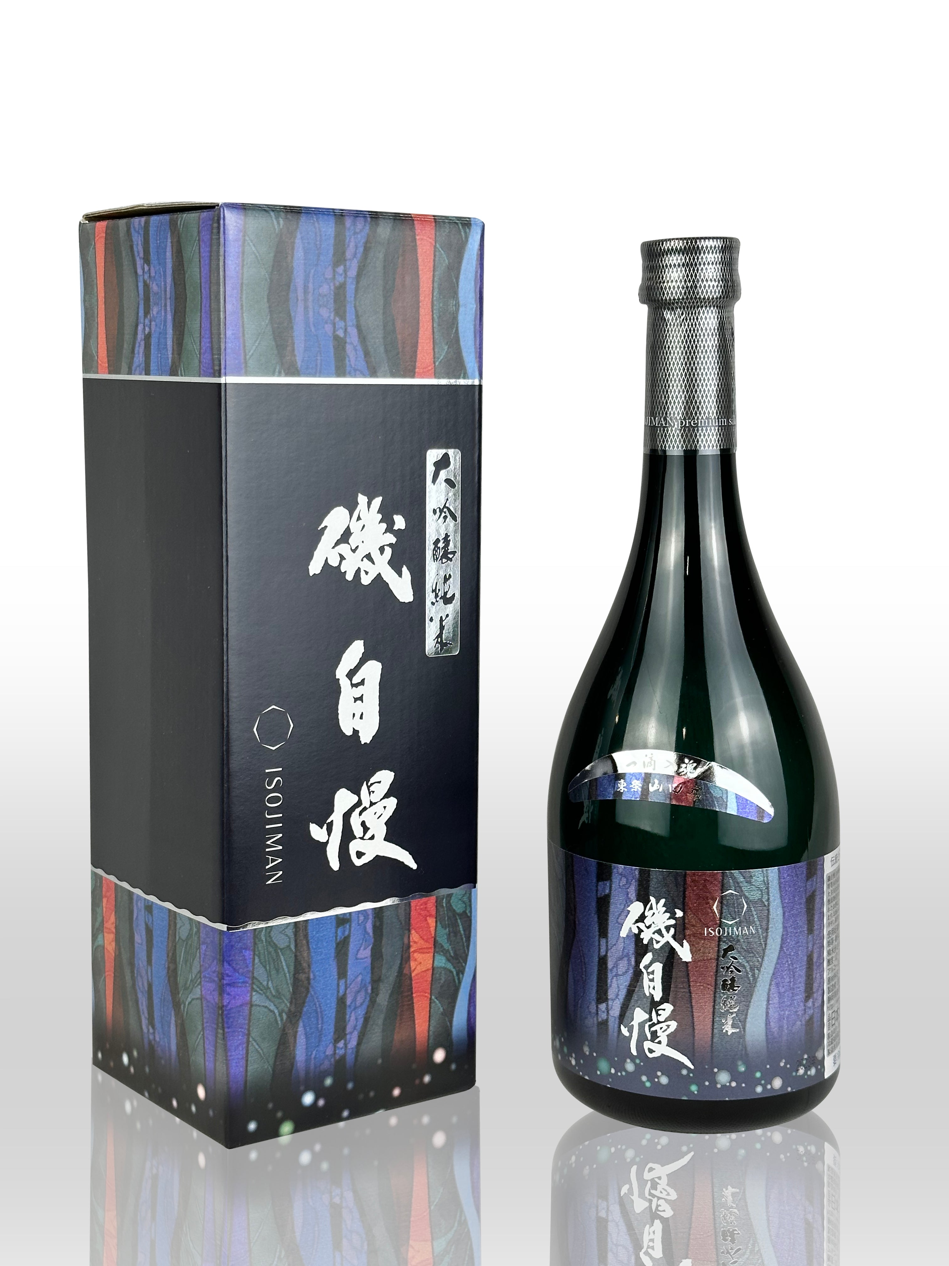 高級日本酒 磯自慢 La Isojiman 純米大吟醸 720ml-