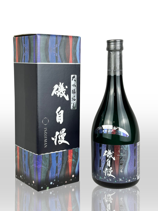 Isojiman Junmai Daiginjo 720ml【磯自慢 纯米大吟酿】