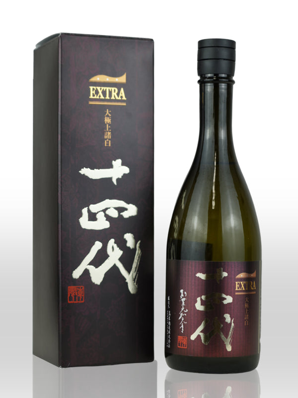 Juyondai EXTRA Junmai Daiginjo 720ml【十四代 播州白鹤锦 雪女神 纯米大吟醸】