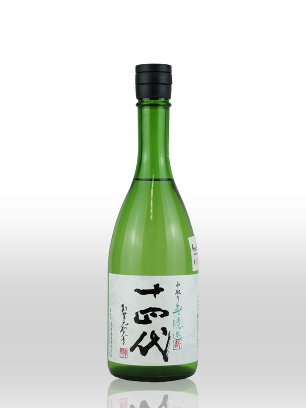 Juyondai Junmai Unfiltered Muroka 720mL 【十四代 中取り 無濾過 新】