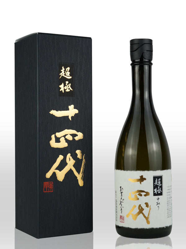 Juyondai Super Junmai Daiginjo 720ml 【十四代 超極】