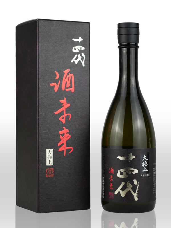 Juyondai Sakemirai Junmai 720ml 【十四代 酒未来 大極上】