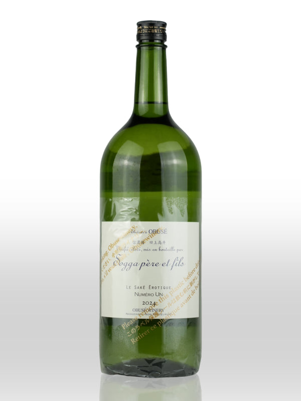 Nagano OBUSE Sogga pere et fils Numero 1-6  Junmai Ginjo 1500ml【小布施 纯米吟酿 1-6号】SAKE EROTIQUE