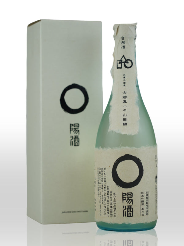 Okutamba Natural Sake 自然酒【◯ 陽酒 山田錦】720ml