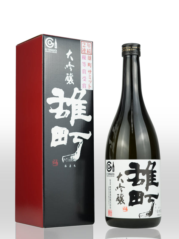 Kotobuki Omachi Daiginjo【寿久蔵 大吟醸 雄町】