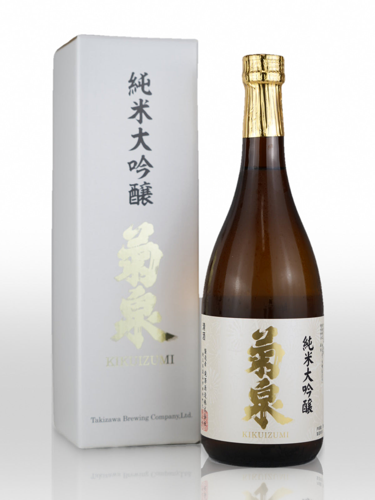 Kikuizumi Junmai Daiginjo 720ml【菊泉 纯米大吟醸】