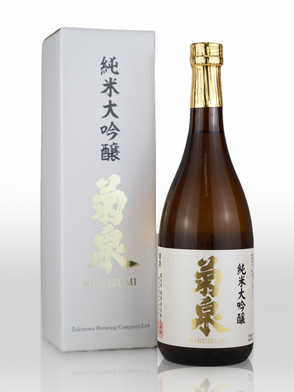 Kikuizumi Junmai Daiginjo 720ml【菊泉 纯米大吟醸】