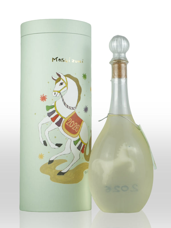 Masuizumi 満寿泉 Year of the Horse 2026 马年 Crystal Daiginjo 520ml【純米大吟醸 満寿泉 干支ボトル 2026 馬】