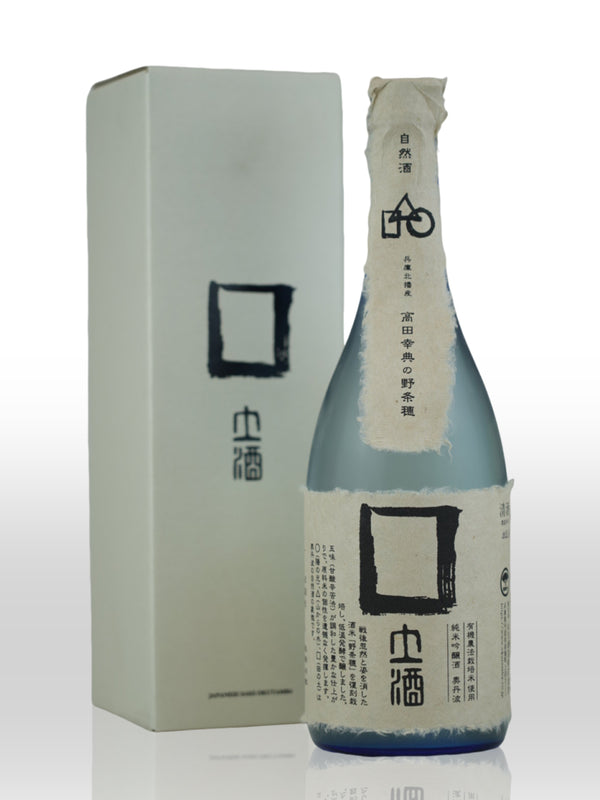 Okutamba Natural Sake 自然酒【□土酒 野条穂】720ml