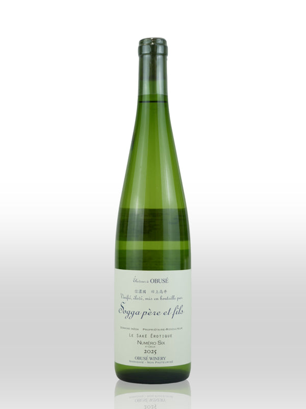 OBUSE Sogga père et fils 日本酒 Nagano OBUSE Sogga pere et fils Numero 1-6 Junmai Ginjo 750ml