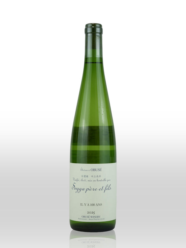 OBUSE Sogga père et fils 2025 日本酒　小布施 Nagano OBUSE Sogga pere et fils Numero 1-6 Junmai Ginjo 750ml